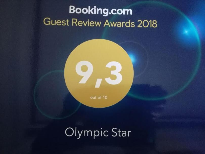 Olympic Star Aparthotel Khersónisos Eksteriør bilde